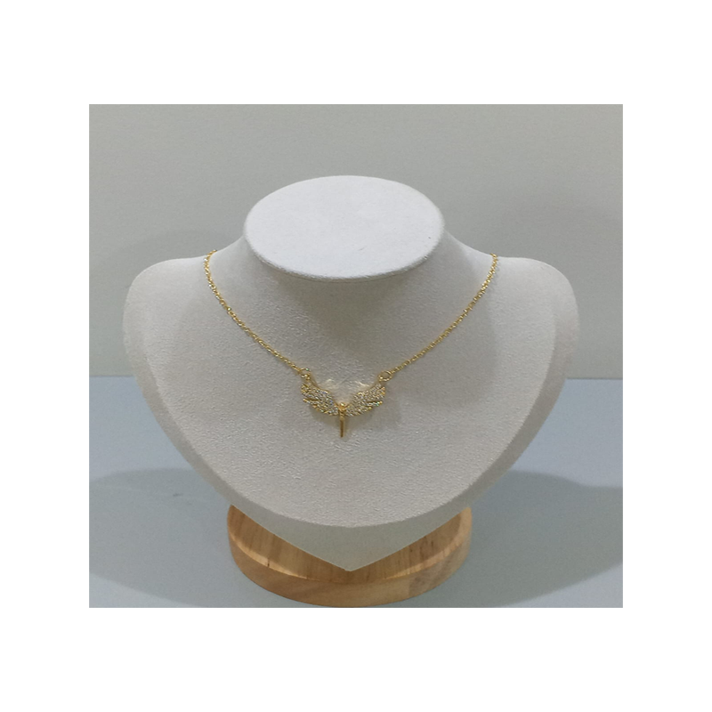 Angel Wing Pendant Necklace