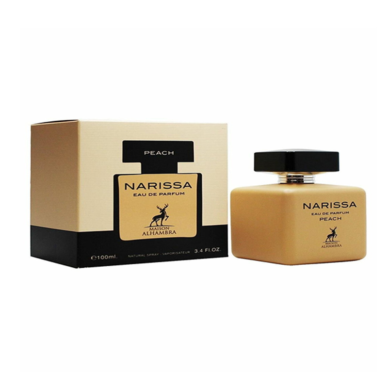 ALHAMBRA Narissa Peach 100ML EDP By Maison Alhambra - Women