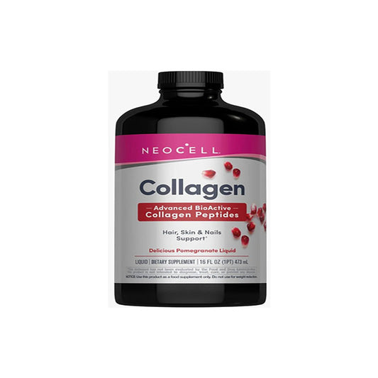 NEOCELL COLLAGEN + C LIQUID POMEGRANATE 16 OZ