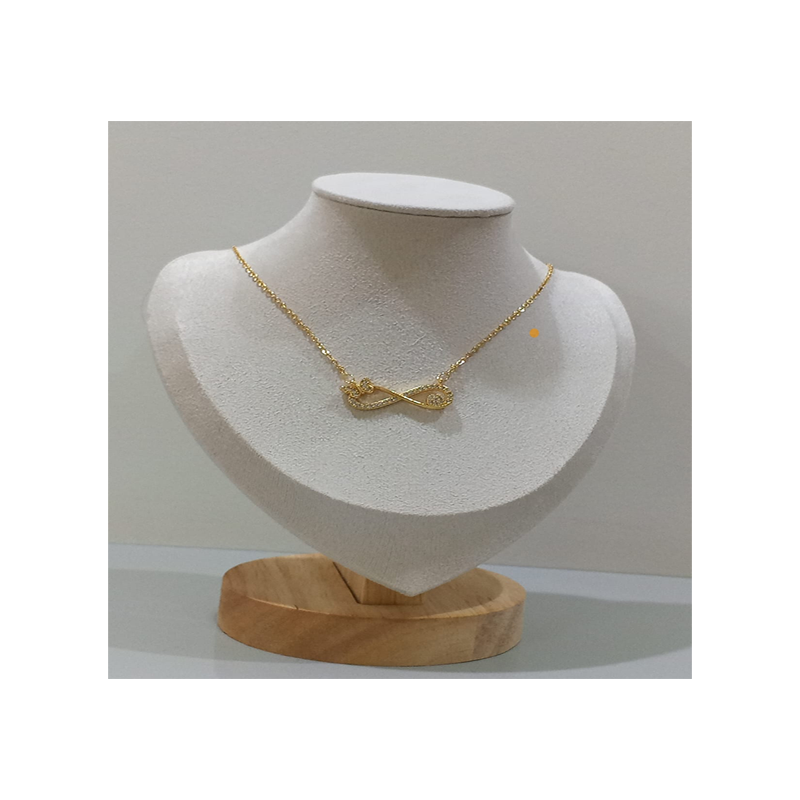 Infinity-Style Necklace
