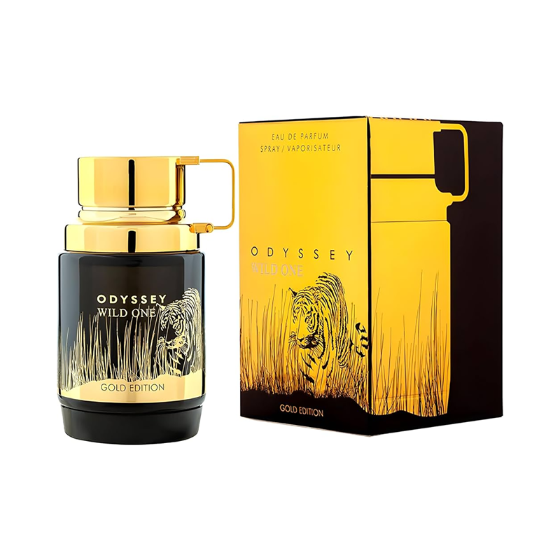 ARMAF Odyssey Wild One 100ML EDP - Gold Edition - Men