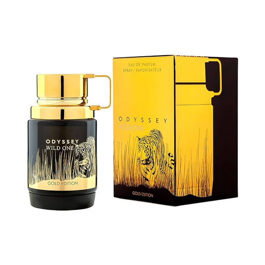 ARMAF Odyssey Wild One 100ML EDP - Gold Edition - Men