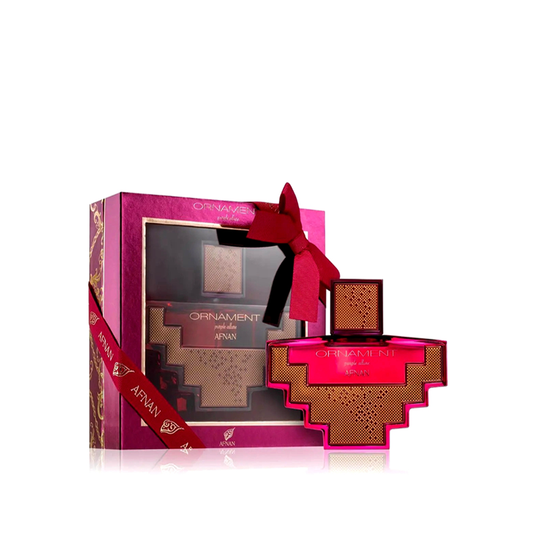 AFNAN Ornament Purple Allure 100ML EDP - Women