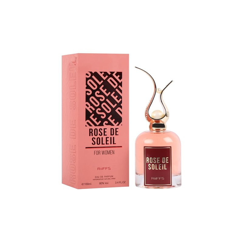 RIIFFS Rose De Soleil 100ML EDP  - Women