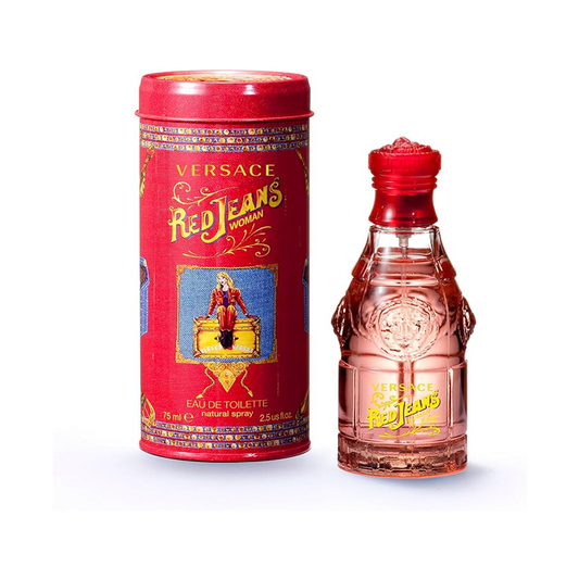 VERSACE Red Jeans 75ML EDT - Women