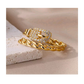 Buckle Ring – Chain Link Design