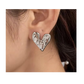 Heart Stud Earrings