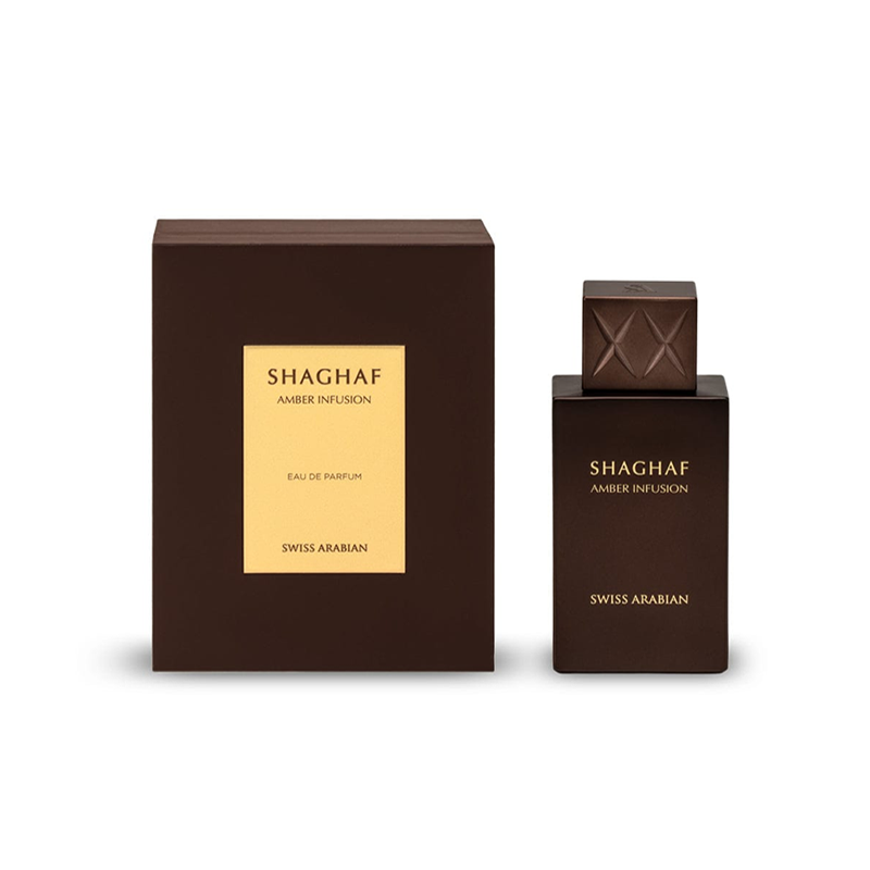 SWISS ARABIAN Shaghaf Amber Infusion 75ML EDP - Unisex