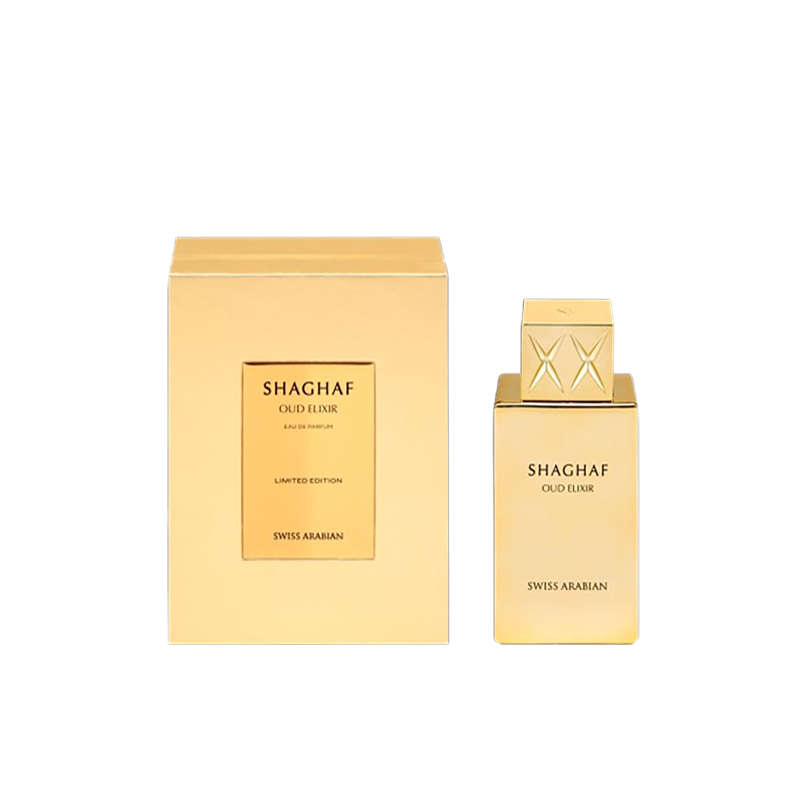 SWISS ARABIAN Shaghaf Oud Elixir 75ML EDP - Unisex