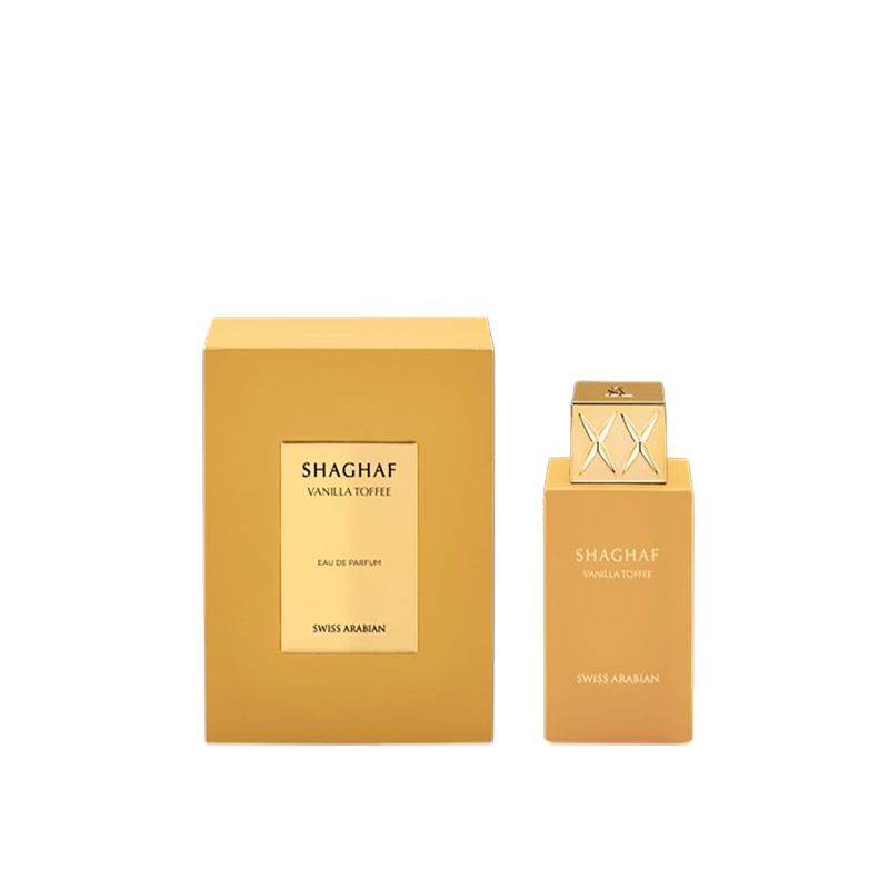 SWISS ARABIAN Shaghaf Vanilla Toffee 75ML EDP - Unisex