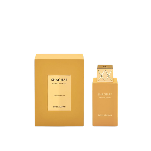 SWISS ARABIAN Shaghaf Vanilla Toffee 75ML EDP - Unisex