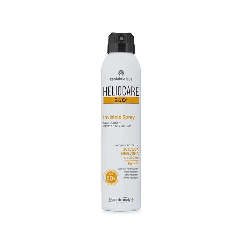 HELIOCARE 360° Invisible Body Spray SPF50+  - 200ML