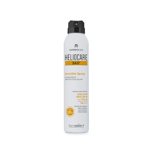 HELIOCARE 360° Invisible Body Spray SPF50+  - 200ML