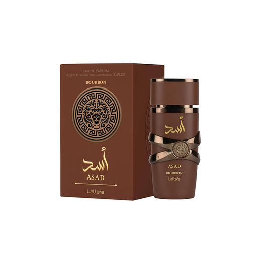 LATTAFA Asad Bourbon EDP 100ML - Unisex