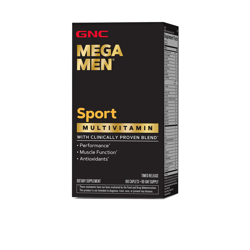 GNC Mega Men® Sport Multivitamin TR EU - 60 Capsules