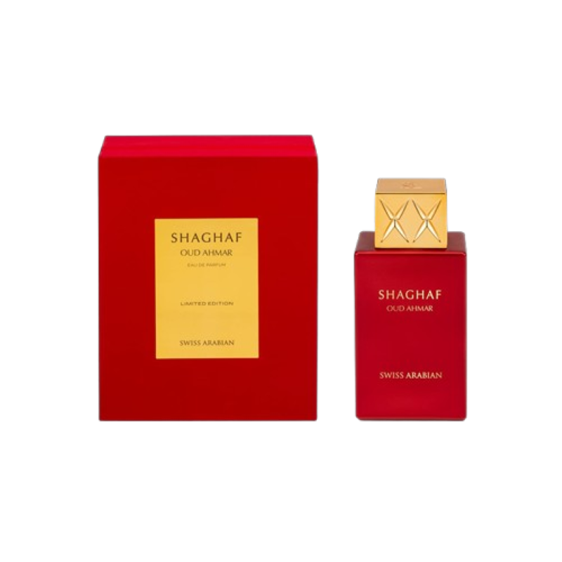 SWISS ARABIAN Shaghaf Oud Ahmar 75ML EDP - Unisex