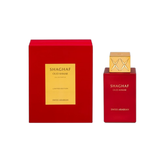 SWISS ARABIAN Shaghaf Oud Ahmar 75ML EDP - Unisex