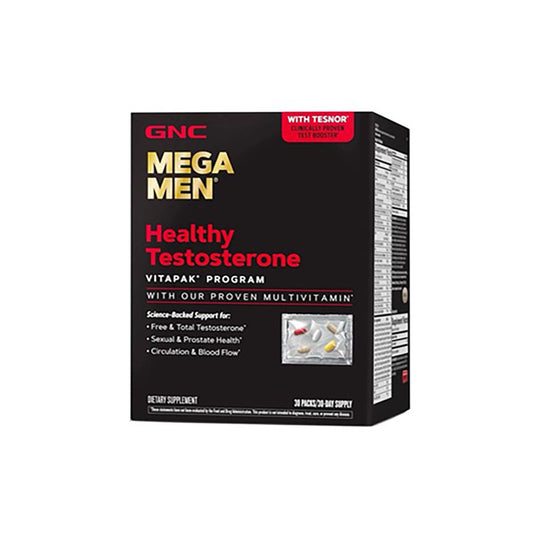 GNC MEGA MEN® Testosterone Vitapak® Program 30 PACKS