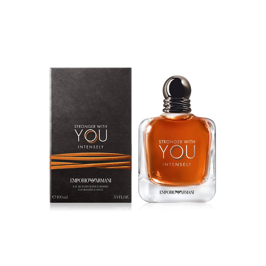 EMPORIO ARMANI Stronger With You Intensely 100ML EDP - Men