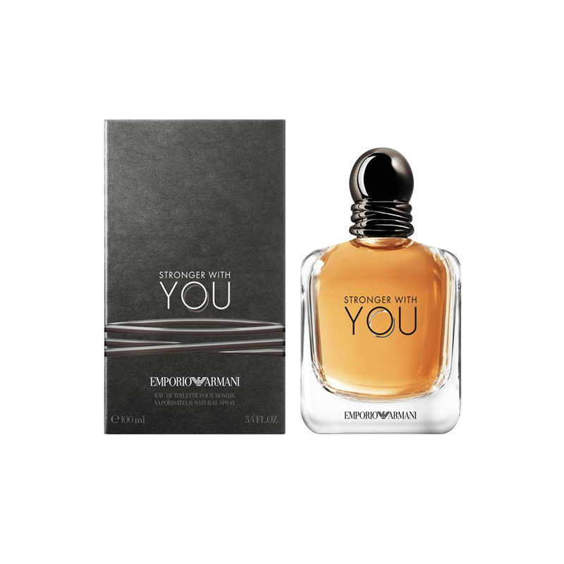 EMPORIO ARMANI Stronger With You 100ML EDT - Men