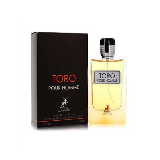 ALHAMBRA Toro Pour Homme 100ML EDP By Maison Alhambra - Men
