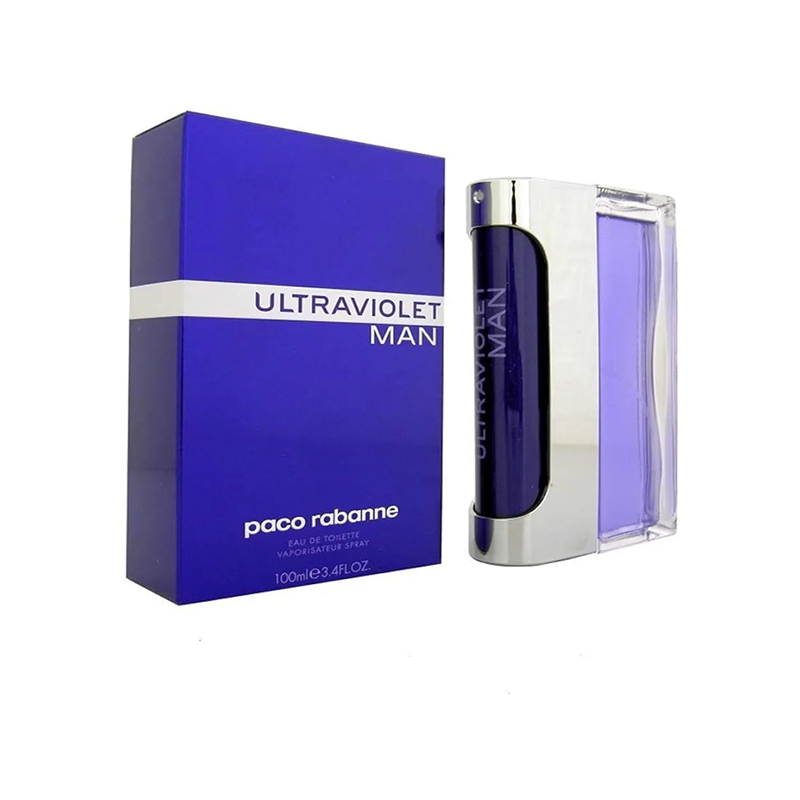 PACO RABANNE Ultraviolet Man 100ML EDT - Men