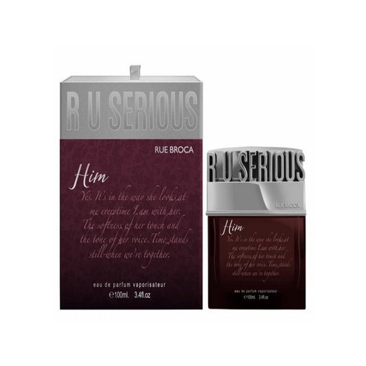 RUE BROCA R U Serious Him 100ML EDP - Men