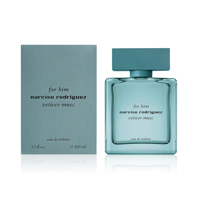 NARCISO RODRIGUEZ For Him Vetiver Musc 100ML EDT - Men