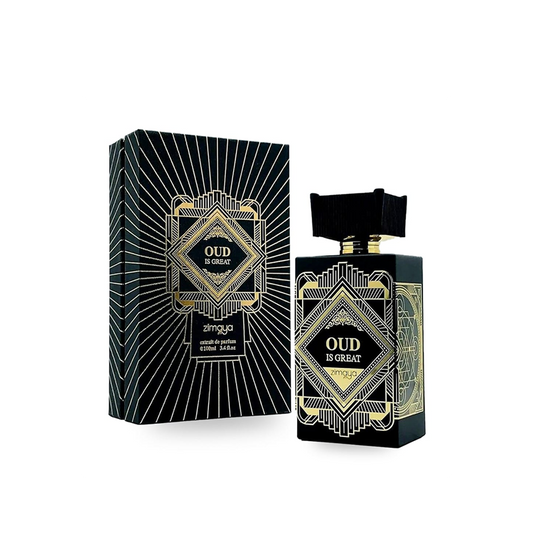 ZIMAYA Oud Is Great 100ML Extrait de Parfum – Unisex