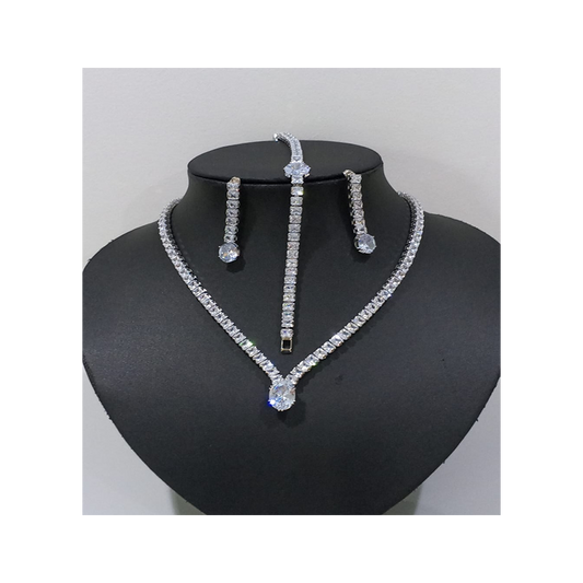 Jewelry Set - Zirconia Style