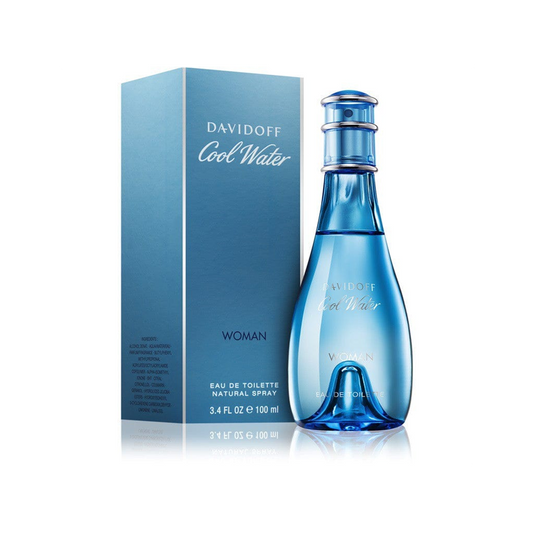 DAVIDOFF Cool Water 100ML EDT - Women