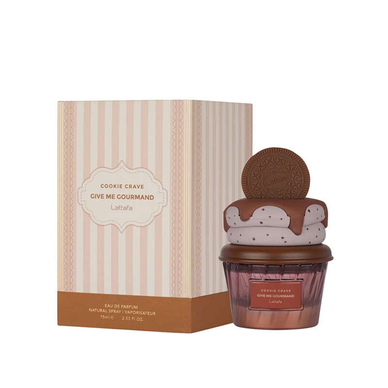 LATTAFA Cookie Crave – Give Me Gourmand 75ML EDP - Women