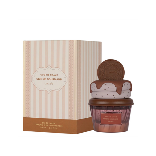LATTAFA Cookie Crave – Give Me Gourmand 75ML EDP - Women