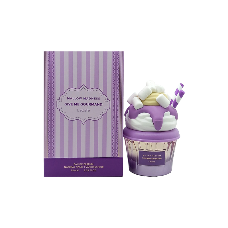 LATTAFA Mallow Madness – Give Me Gourmand 75ML EDP - Women