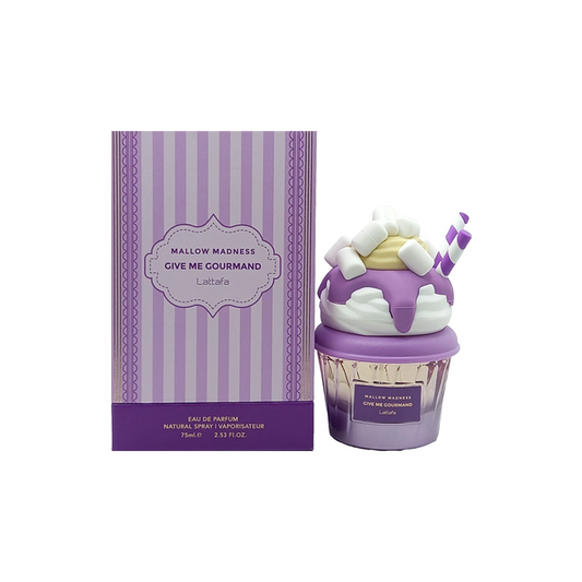 LATTAFA Mallow Madness – Give Me Gourmand 75ML EDP - Women