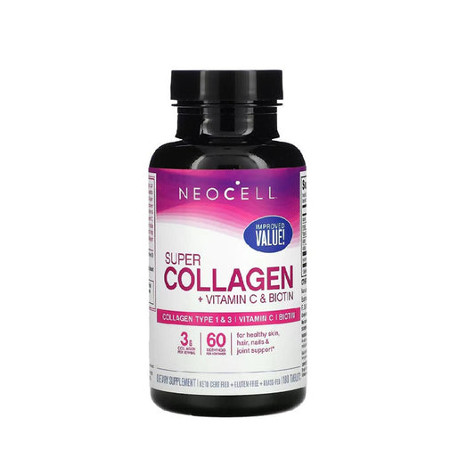 NEOCELL SUPER COLLAGEN + C & BIOTIN 180