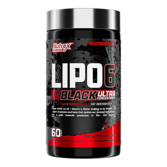 NUTREX LIPO 6 BLACK ULTRA CONCENTRATE 60 CAPS