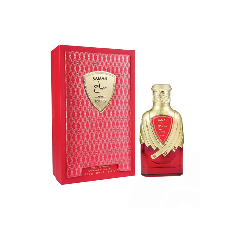 RIIFFS Samah Ruby 100ML Extrait De Parfum  - Women
