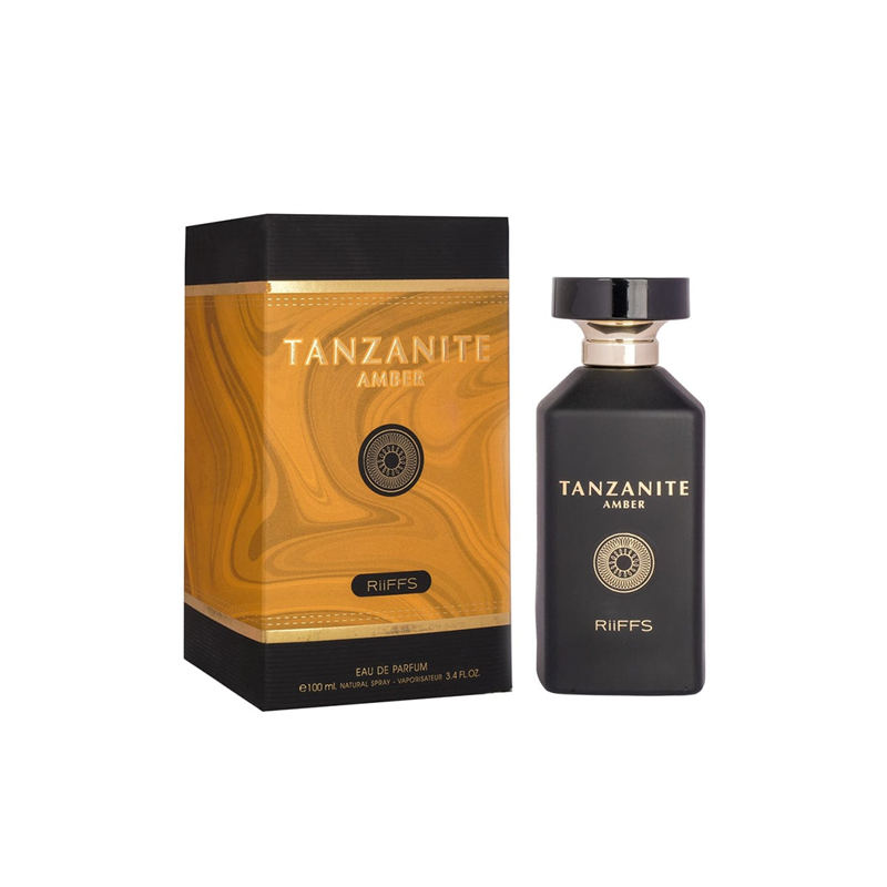 RIIFFS Tanzanite Amber 100ML EDP  - Unisex