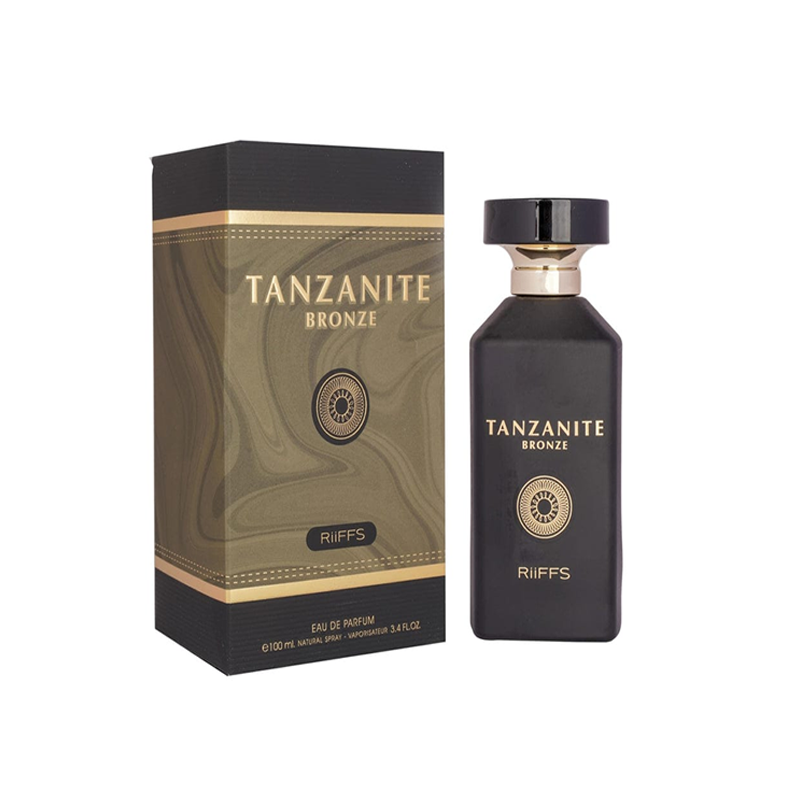 RIIFFS Tanzanite Bronze 100ML EDP - Men