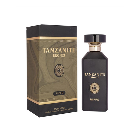 RIIFFS Tanzanite Bronze 100ML EDP - Men