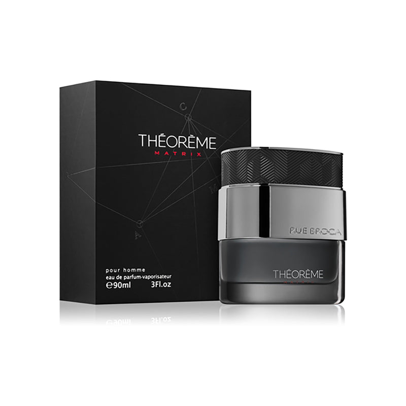 RUE BROCA Théorème Matrix 100ML EDP - Men