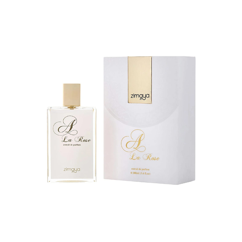 ZIMAYA A La Rose 100ML Extrait de Parfum – Women