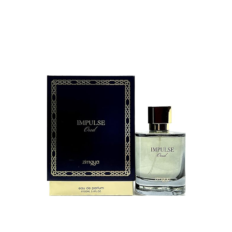 ZIMAYA Impulse Oud 100ML EDP – Unisex