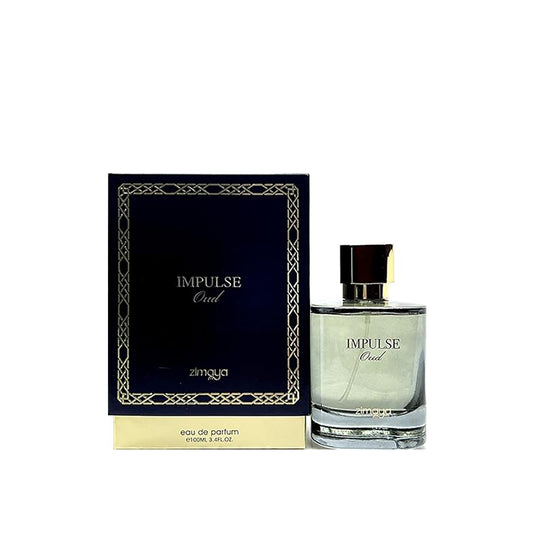 ZIMAYA Impulse Oud 100ML EDP – Unisex