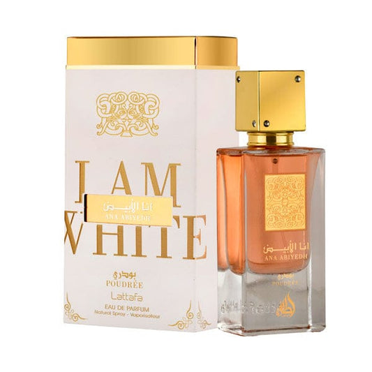 LATTAFA Ana Abiyedh Poudrée EDP 60ML - Women