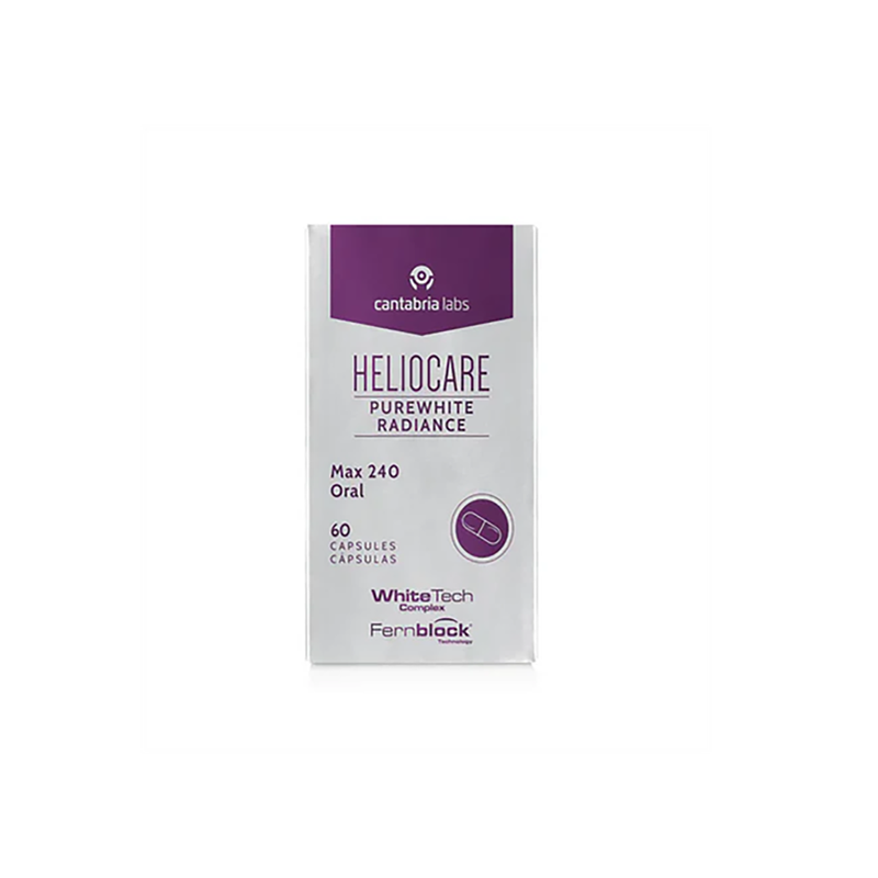 HELIOCARE Oral Pure White Radiance 240MG - 60 CAPSULES