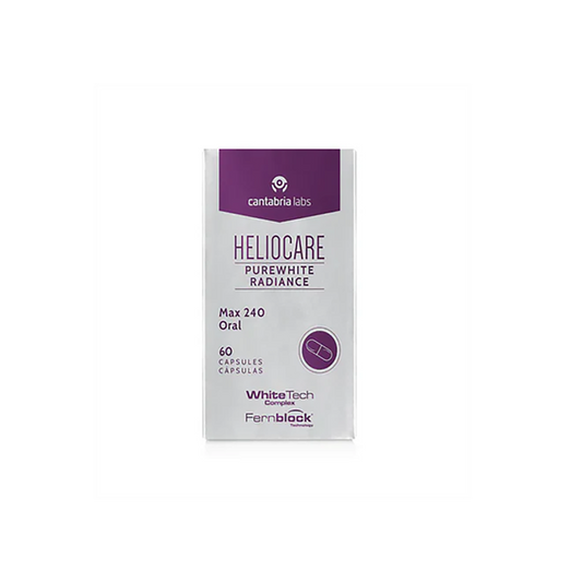 HELIOCARE Oral Pure White Radiance 240MG - 60 CAPSULES