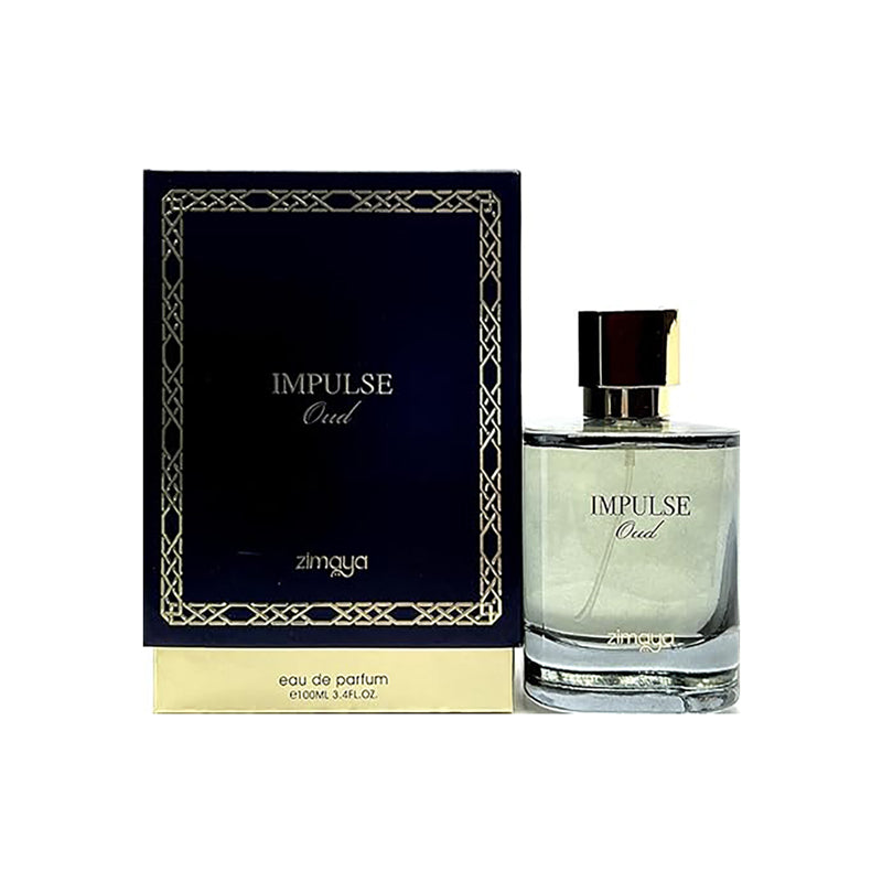 ZIMAYA Impulse Oud 100ML EDP – Unisex