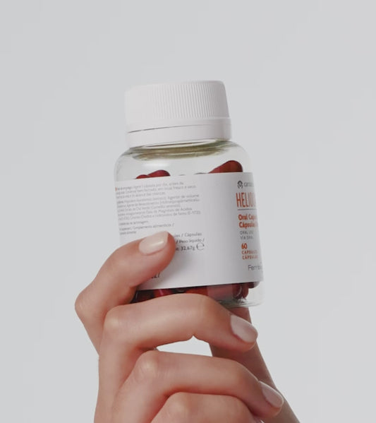 HELIOCARE Oral - 60 Capsules - All Skin Types
